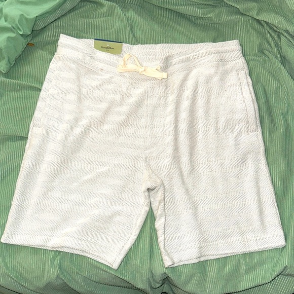 🆕 Goodfellow & Co. Men’s Knit Shorts L - Picture 1 of 7
